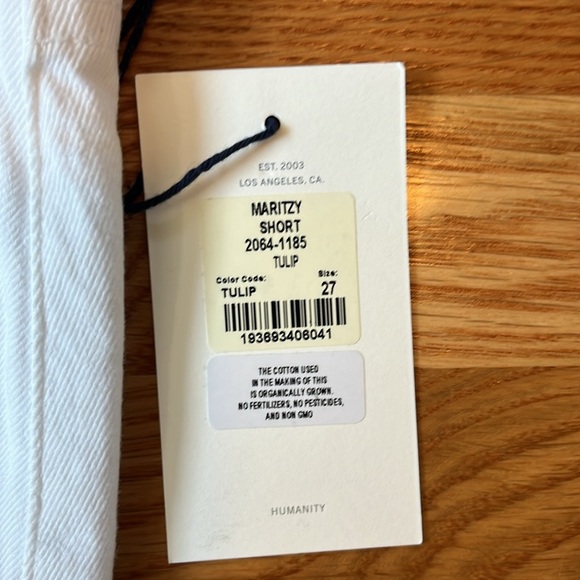 Citizens of Humanity Maritzy Shorts Size 27 NWT - Picture 11 of 14